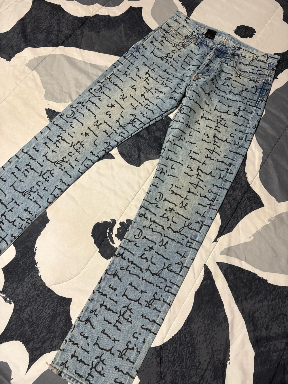 Dior Homme Script Jeans - Picture 2 of 5